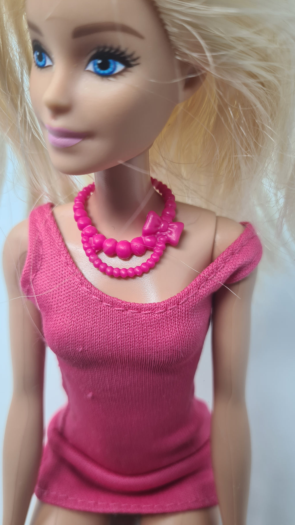 Barbie Doll Necklace