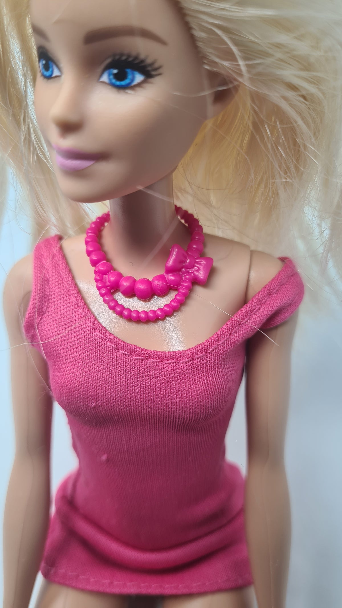 Barbie Doll Necklace