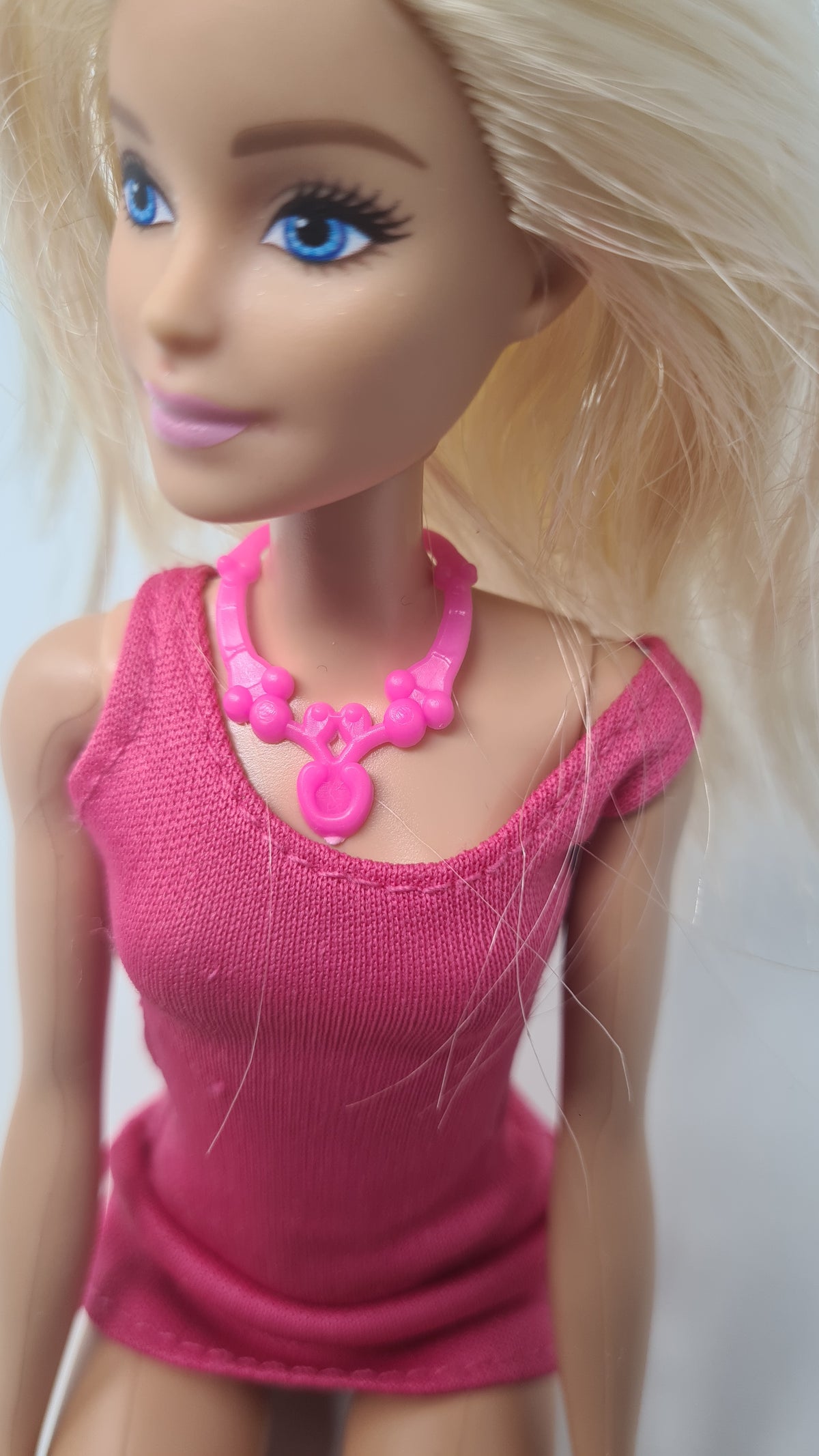 Barbie Type Doll Necklace