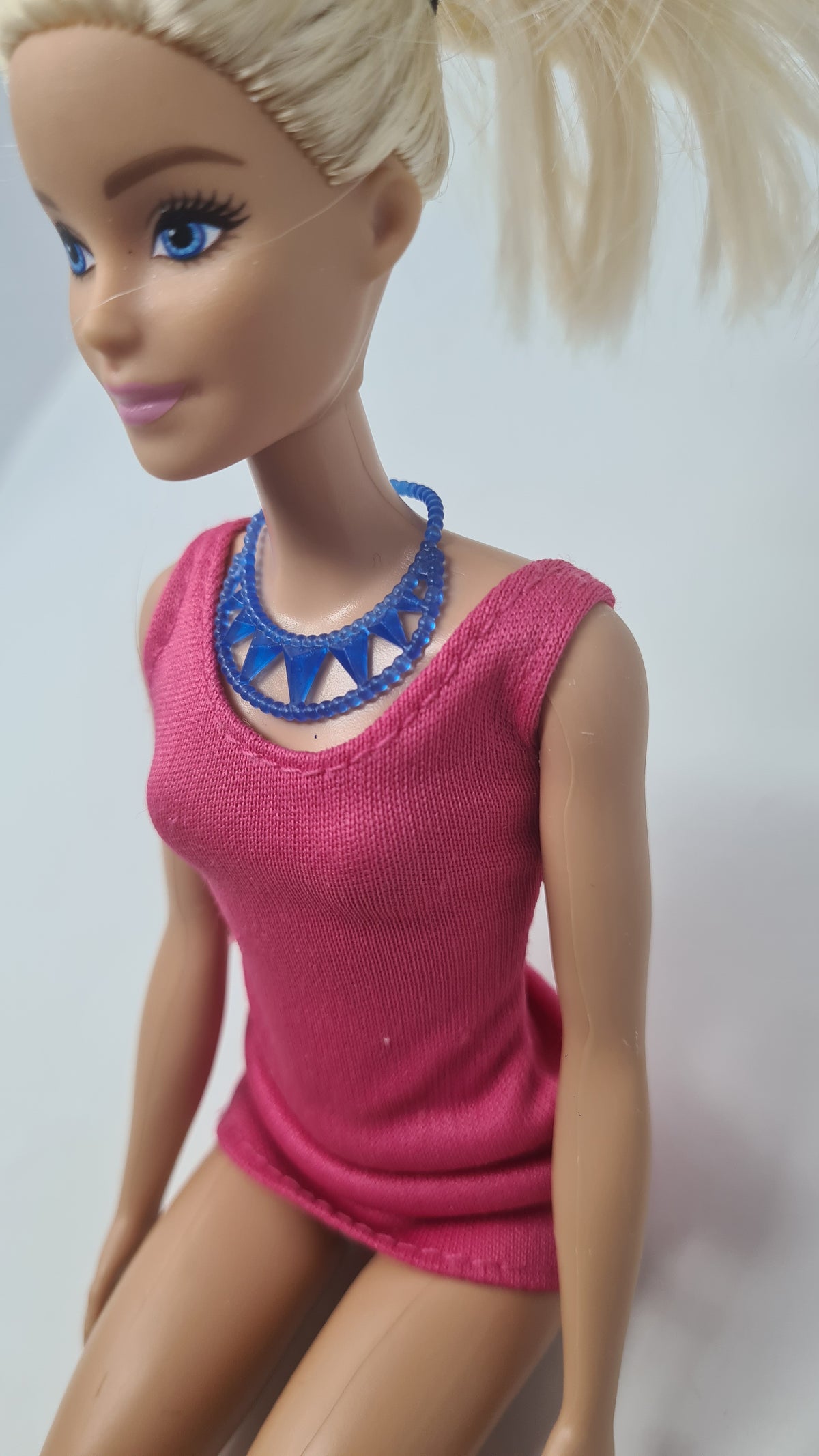 Barbie Type Doll Necklace