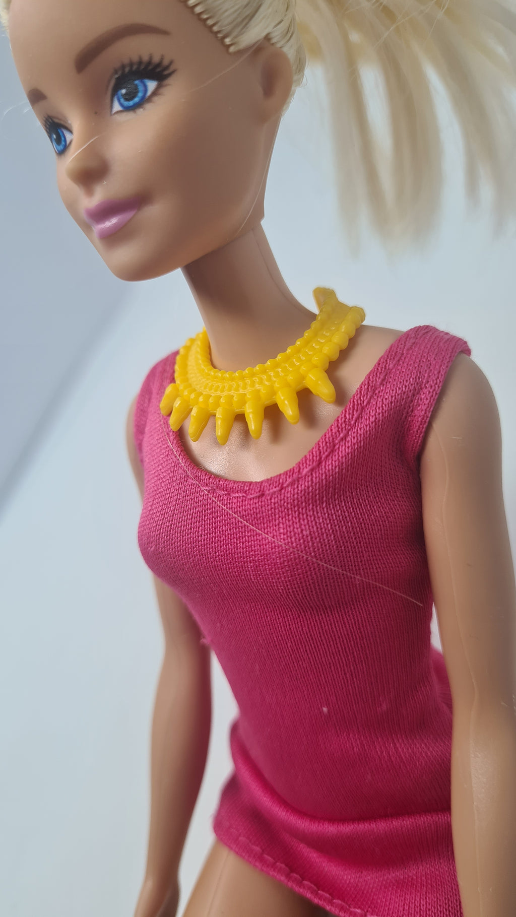 Barbie Type Doll Necklace