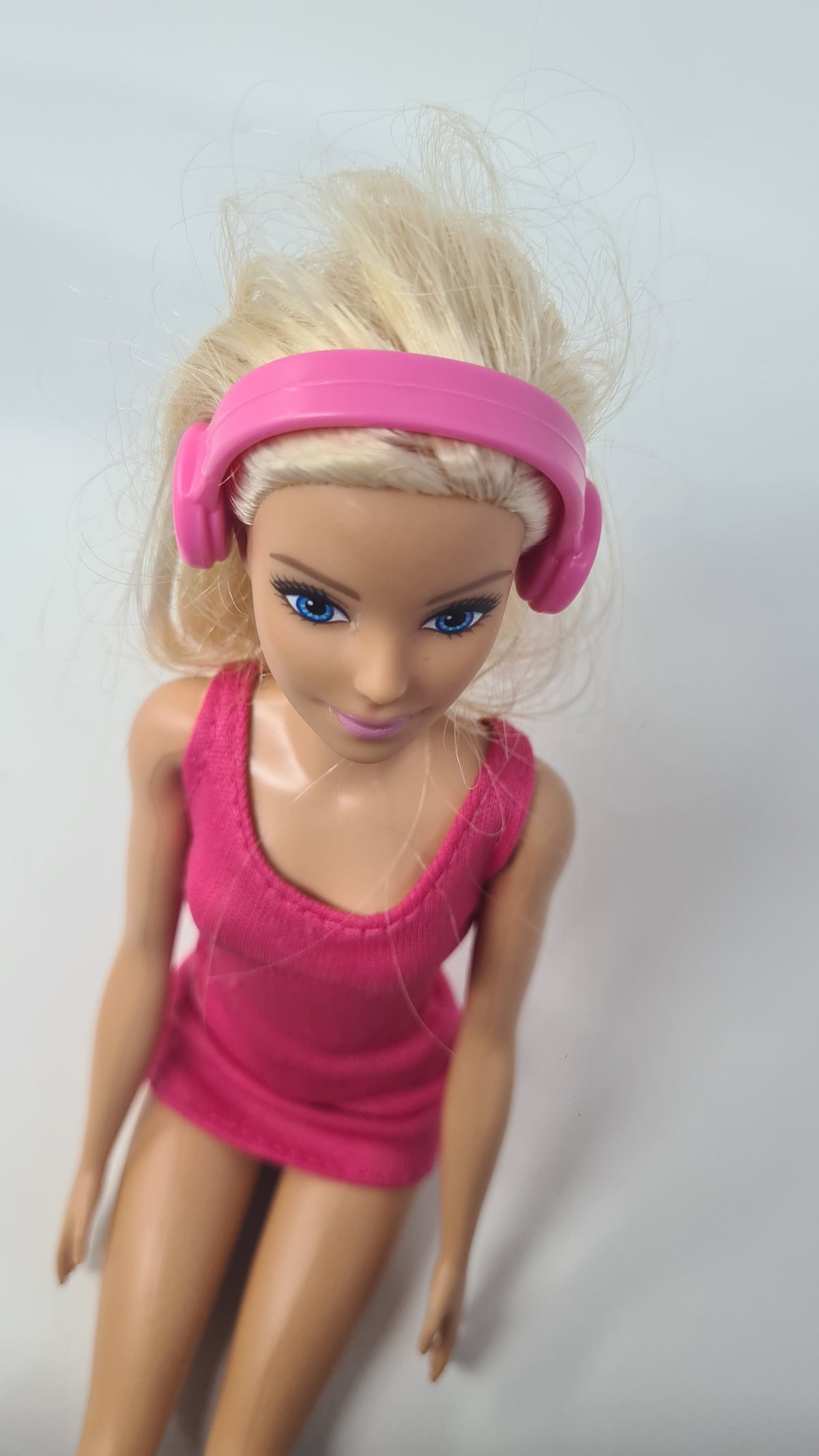 Barbie Type Doll Headphones