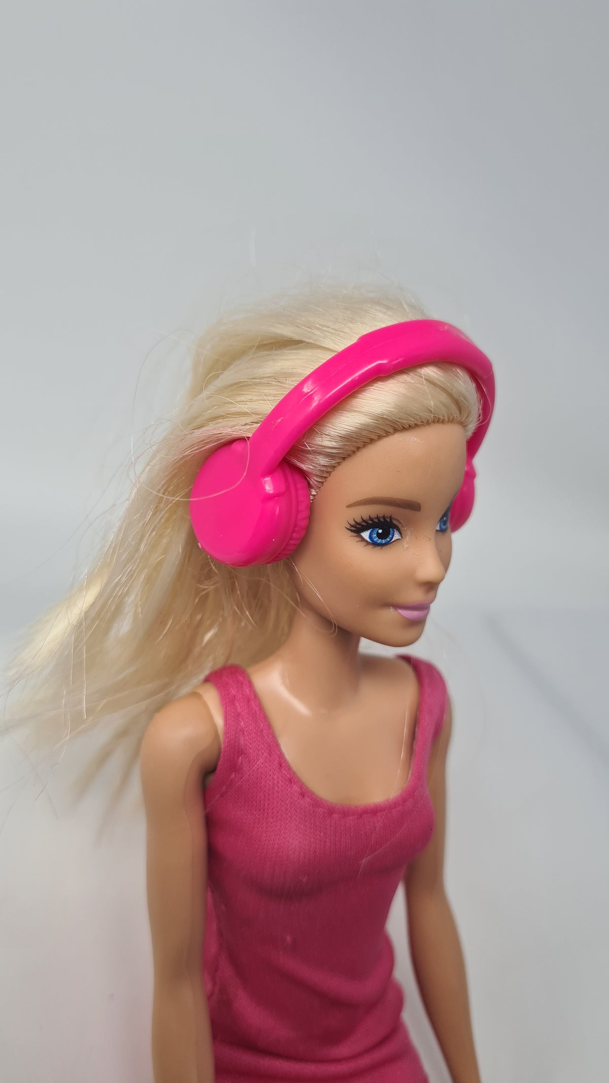Barbie Type Doll Headphones