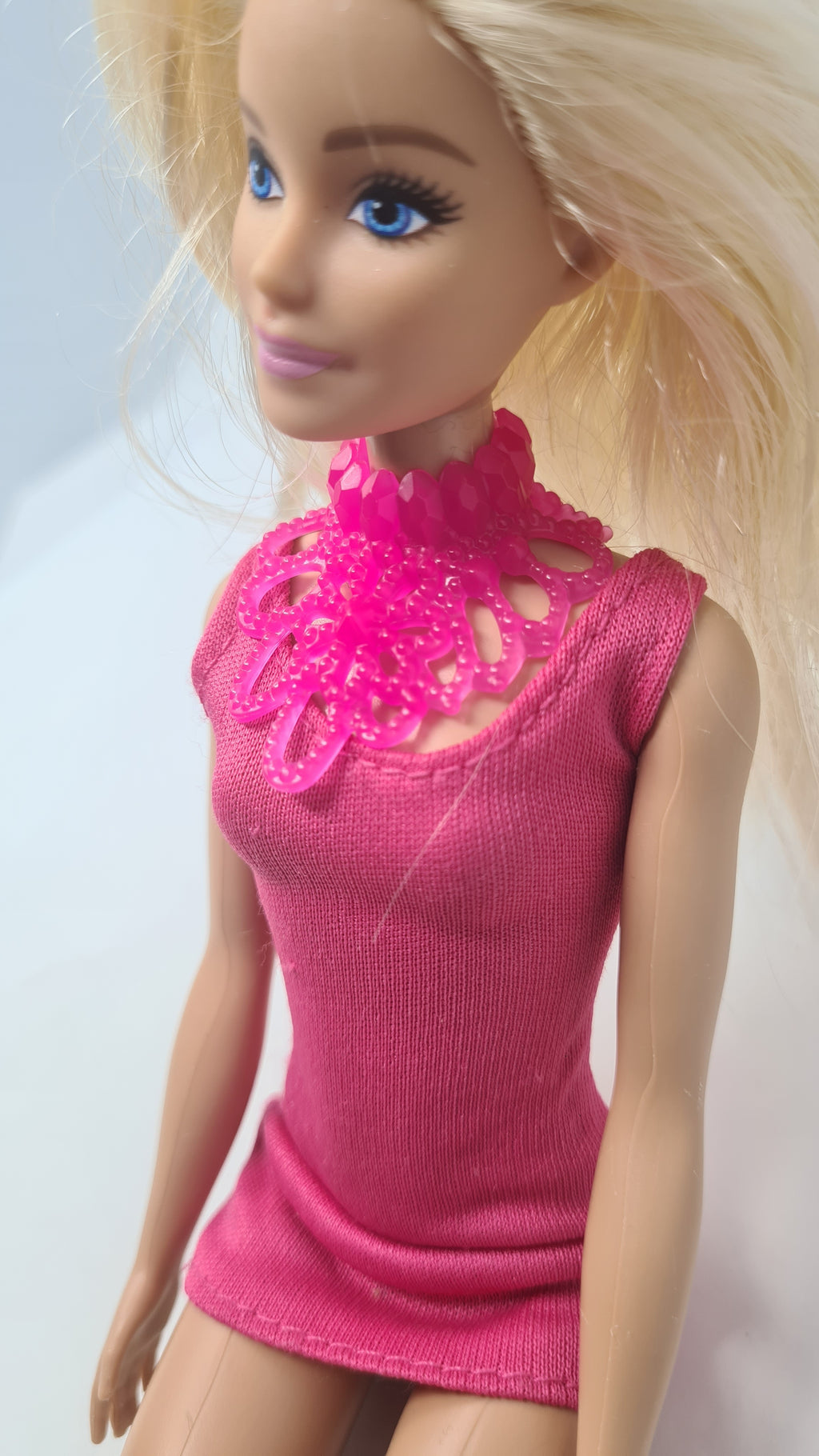 Barbie Doll Necklace