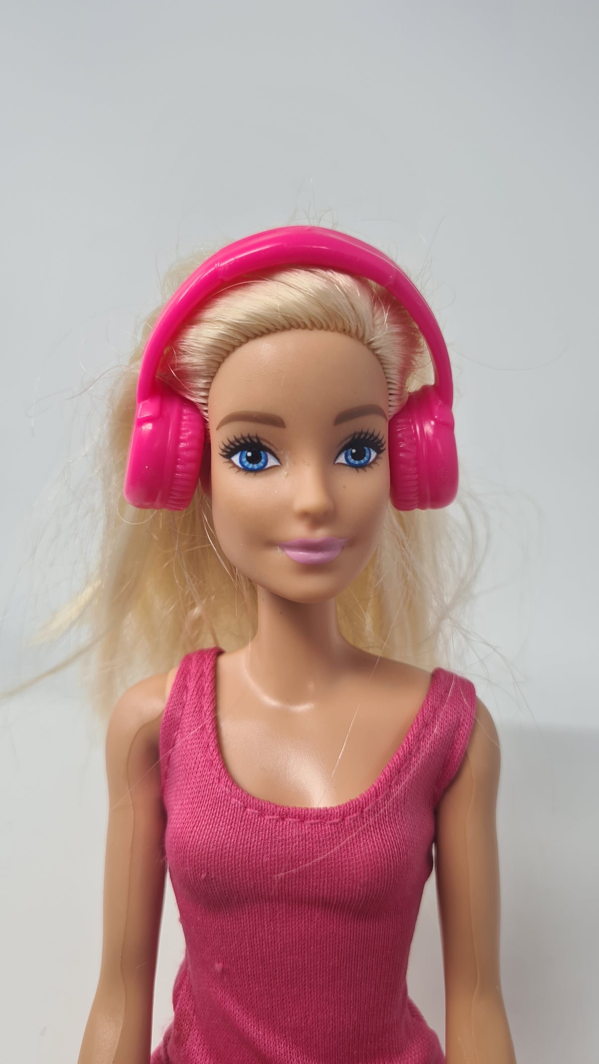 Barbie Type Doll Headphones