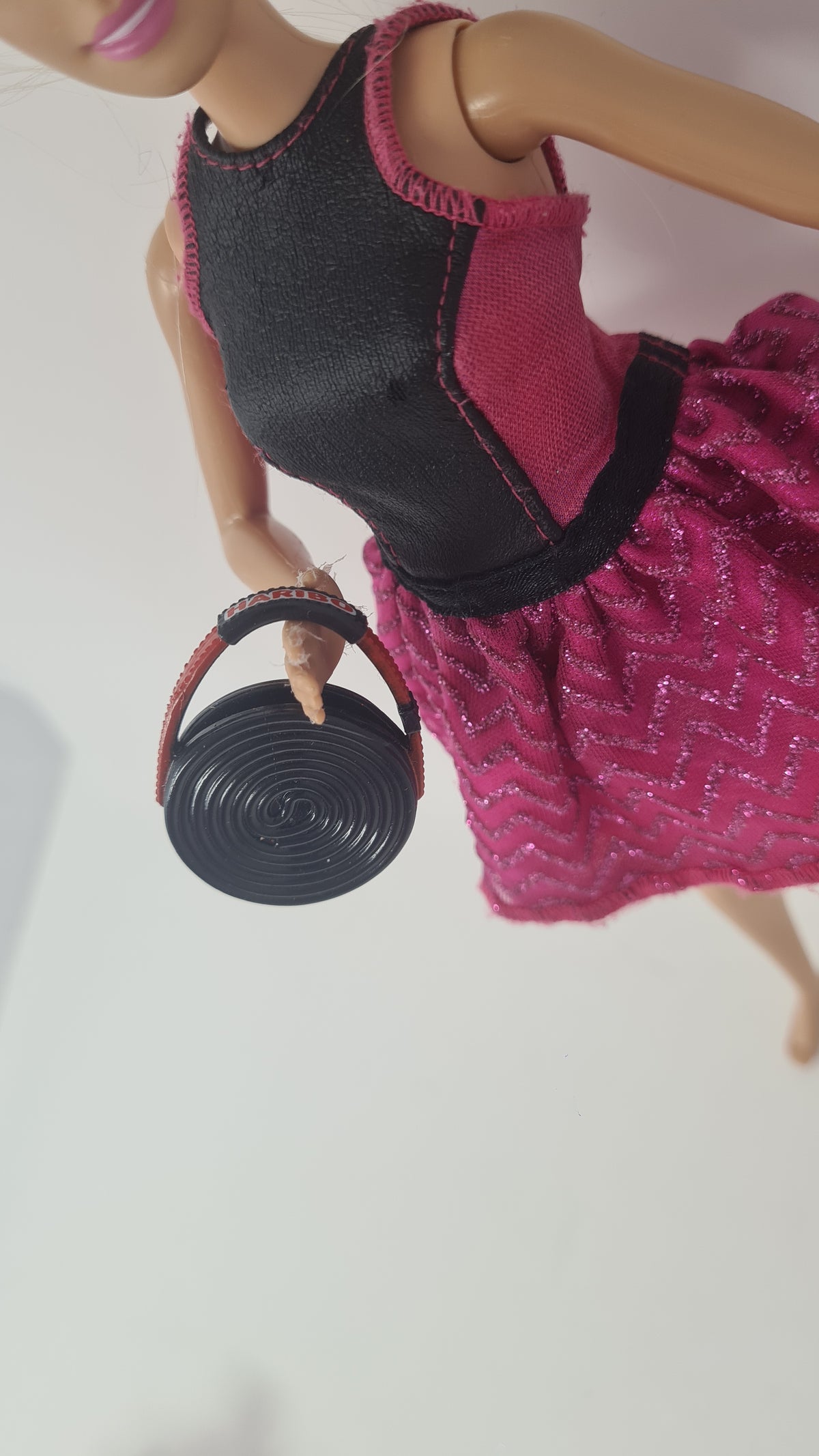 Barbie Type Doll Haribo Bag