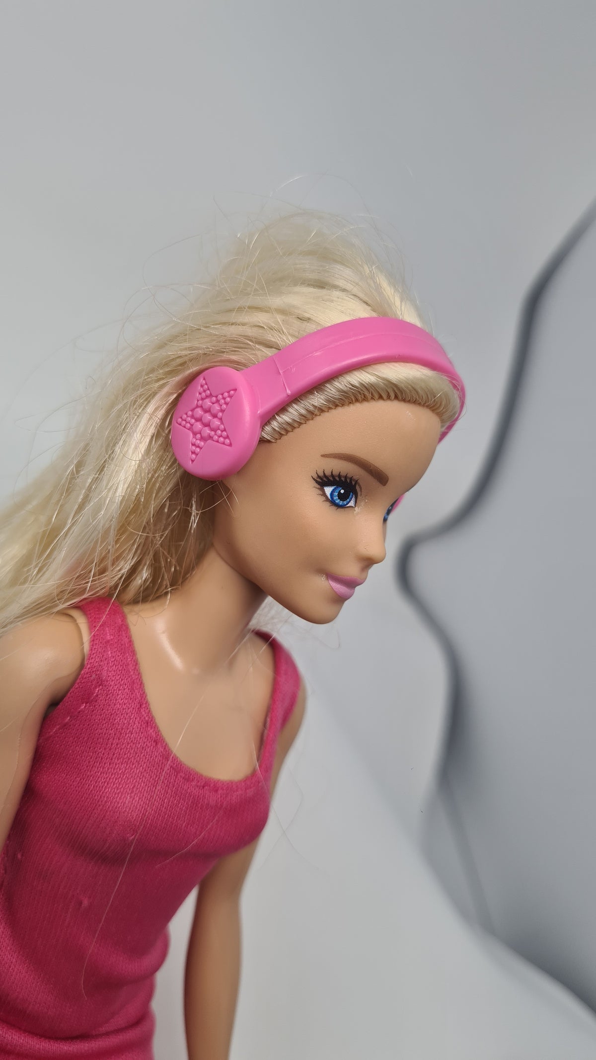 Barbie Type Doll Headphones