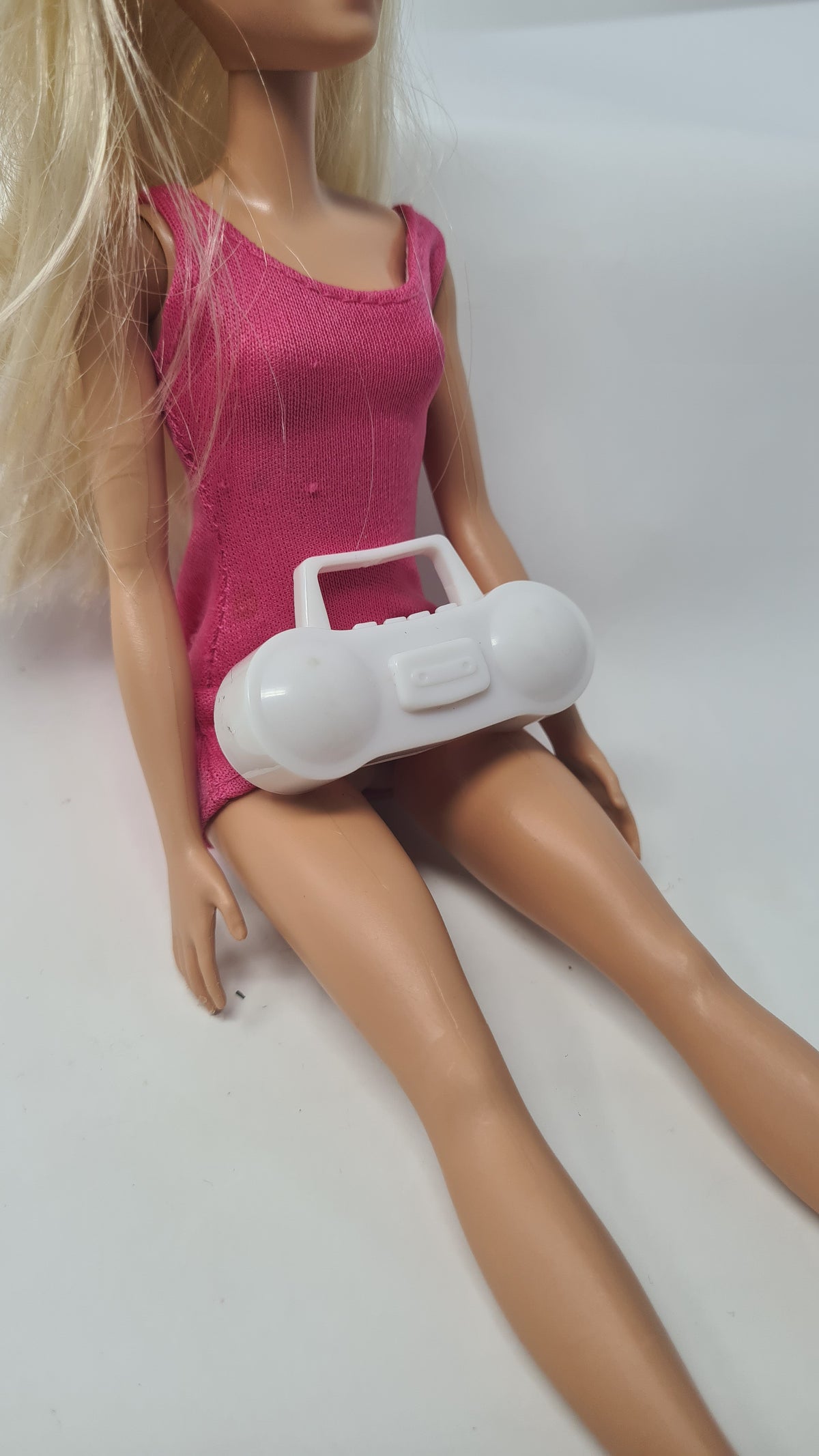 Barbie Type Doll Radio