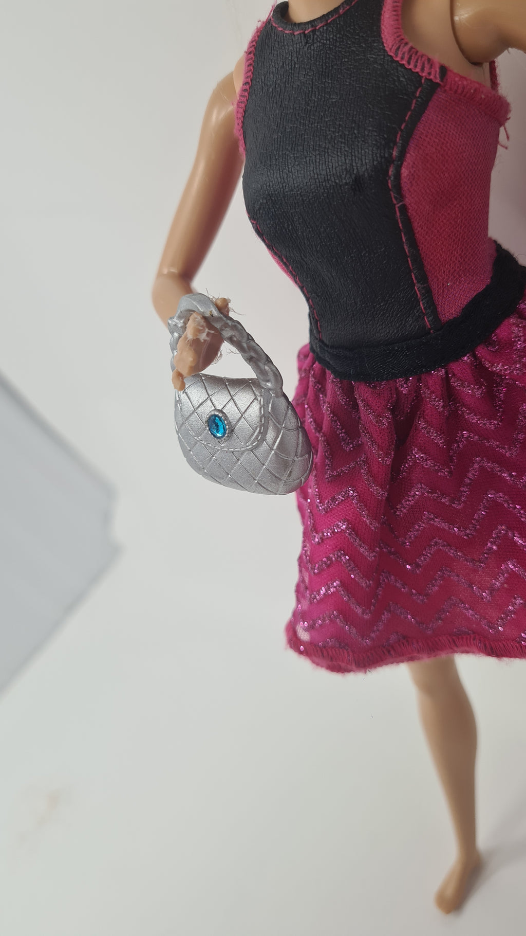Barbie Type Doll Bag