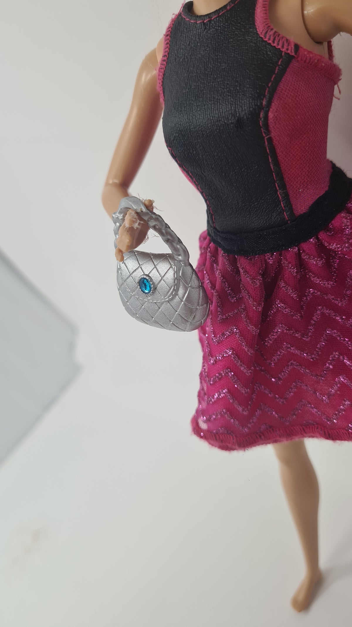 Barbie Type Doll Bag