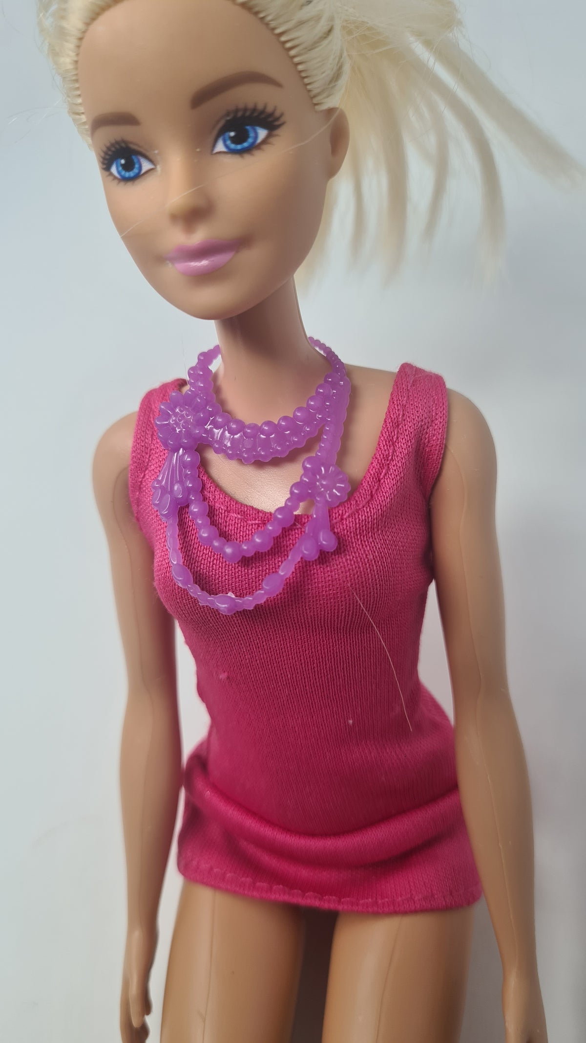 Barbie Type Doll Necklace