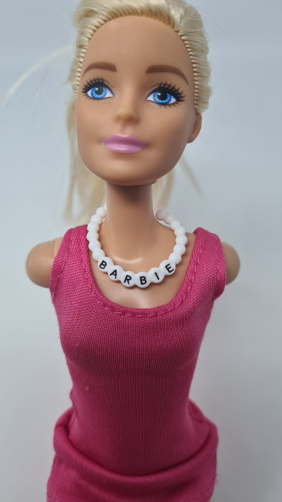 Barbie Doll Necklace
