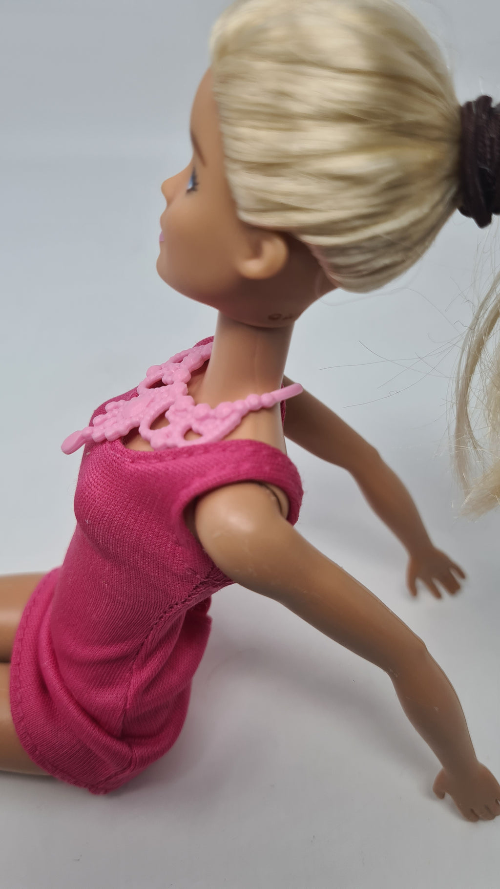 Barbie Doll Necklace