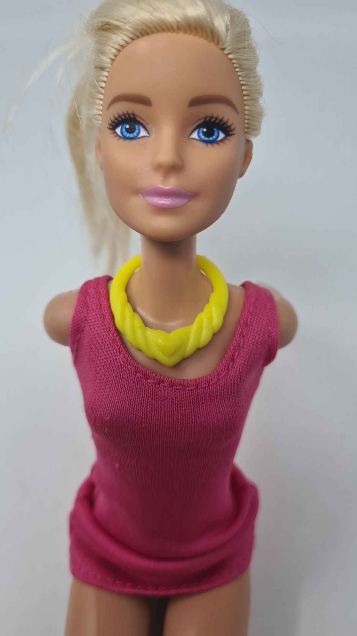 Barbie Type Doll Necklace