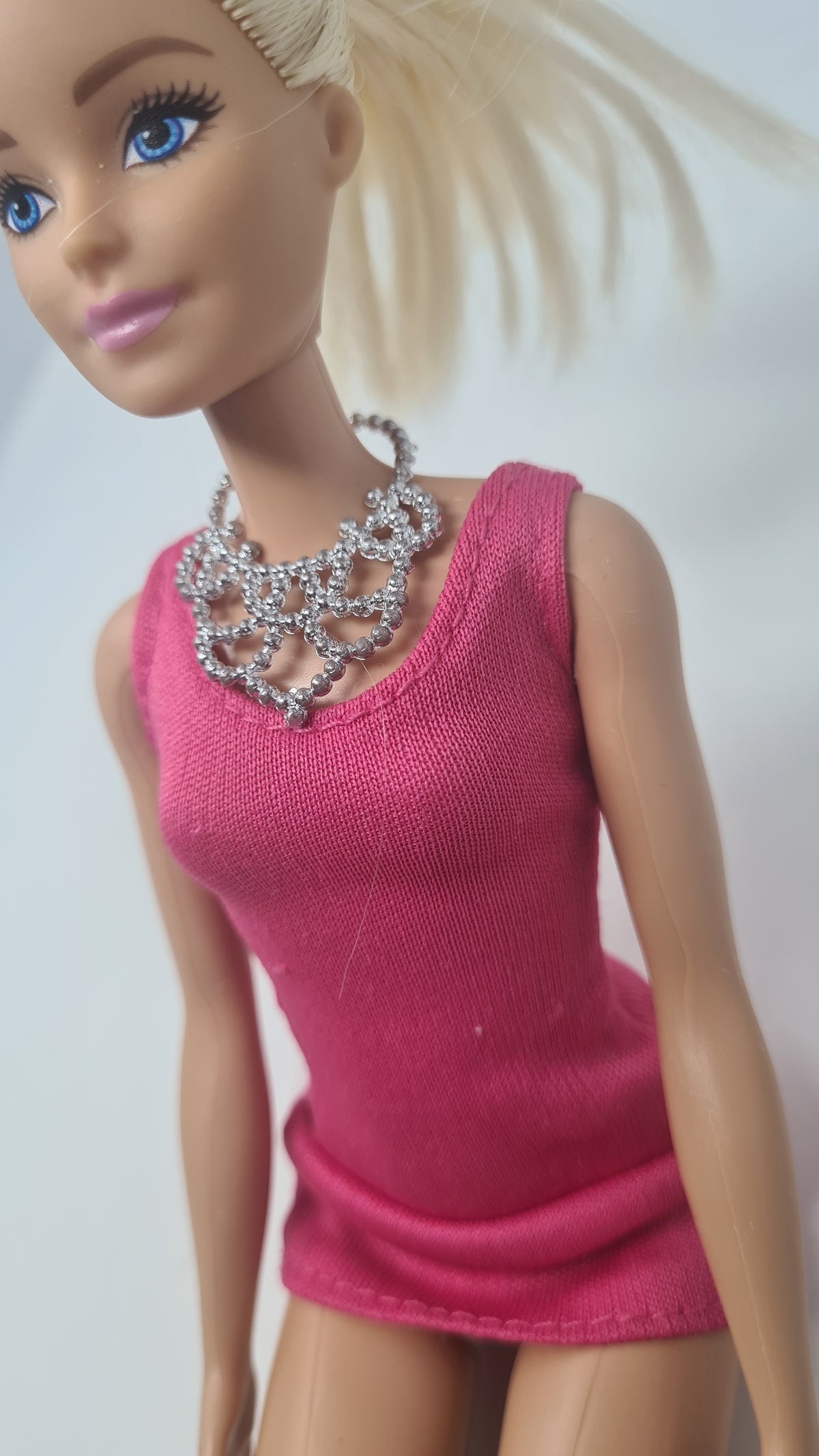 Barbie Type Doll Necklace