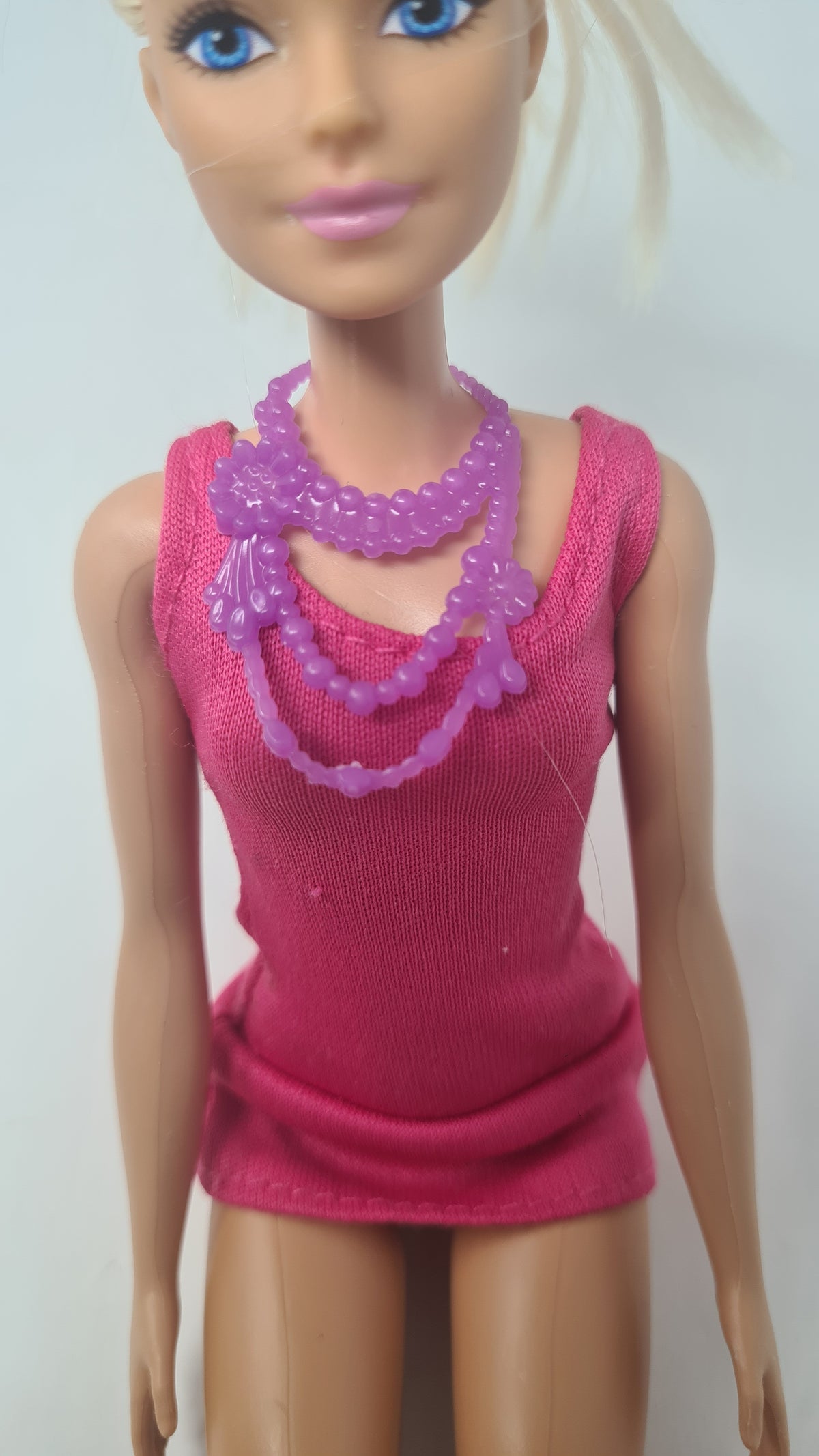 Barbie Type Doll Necklace