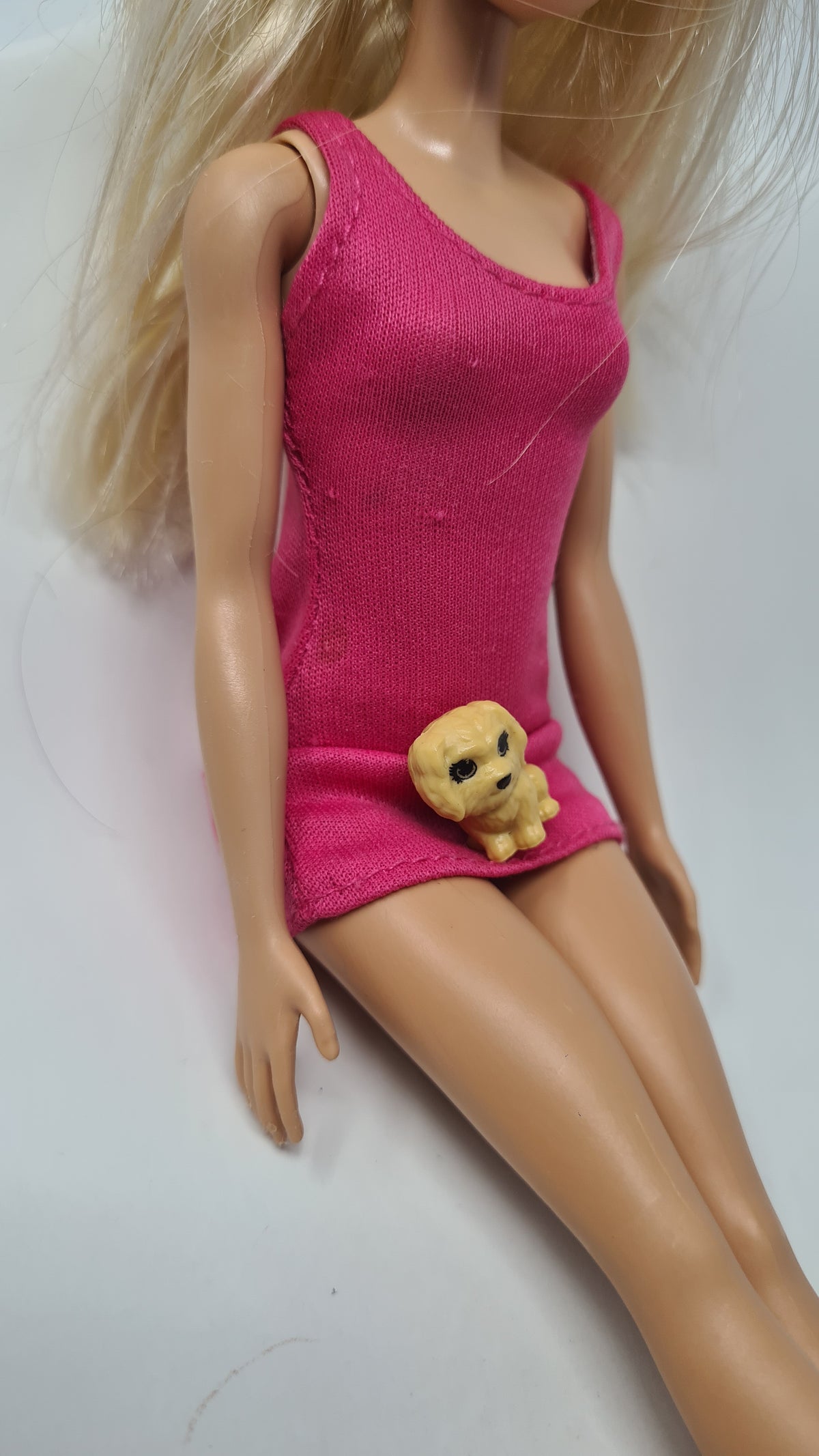 Barbie Doll Pet Puppy