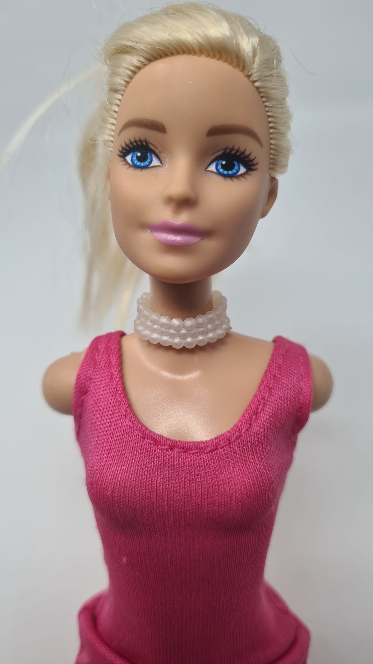Barbie Doll Necklace
