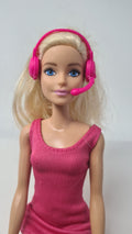 Barbie Type Doll Headset