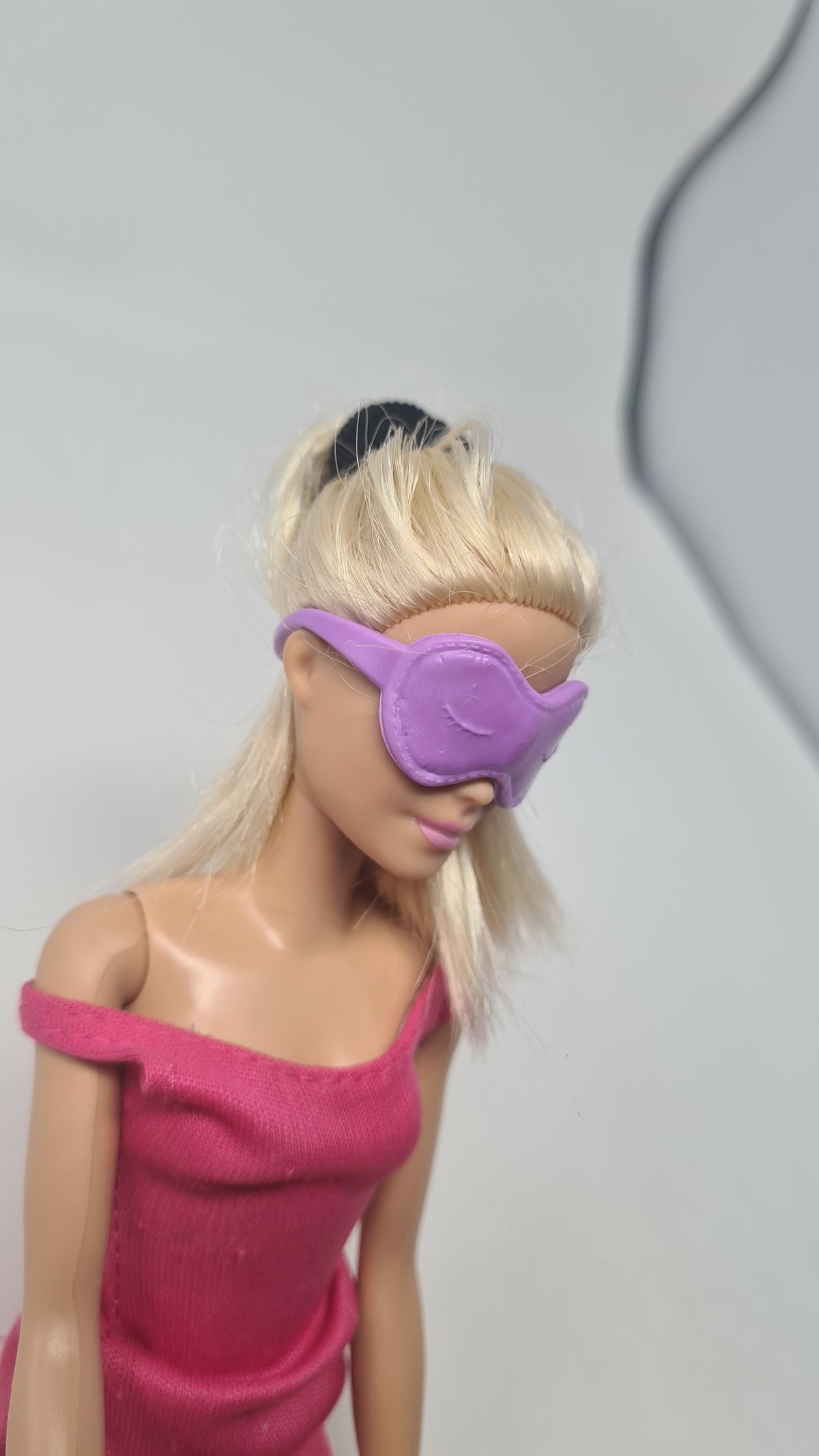 Barbie Doll Eye Mask