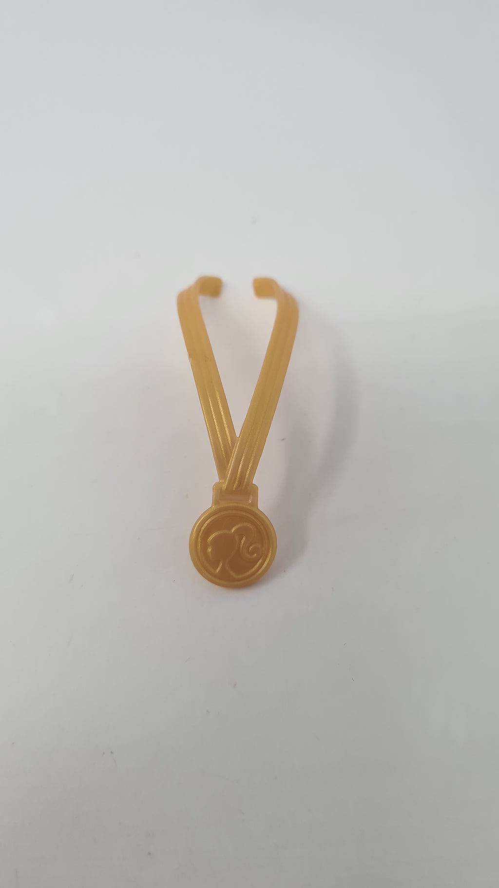 Barbie Doll Medal Necklace