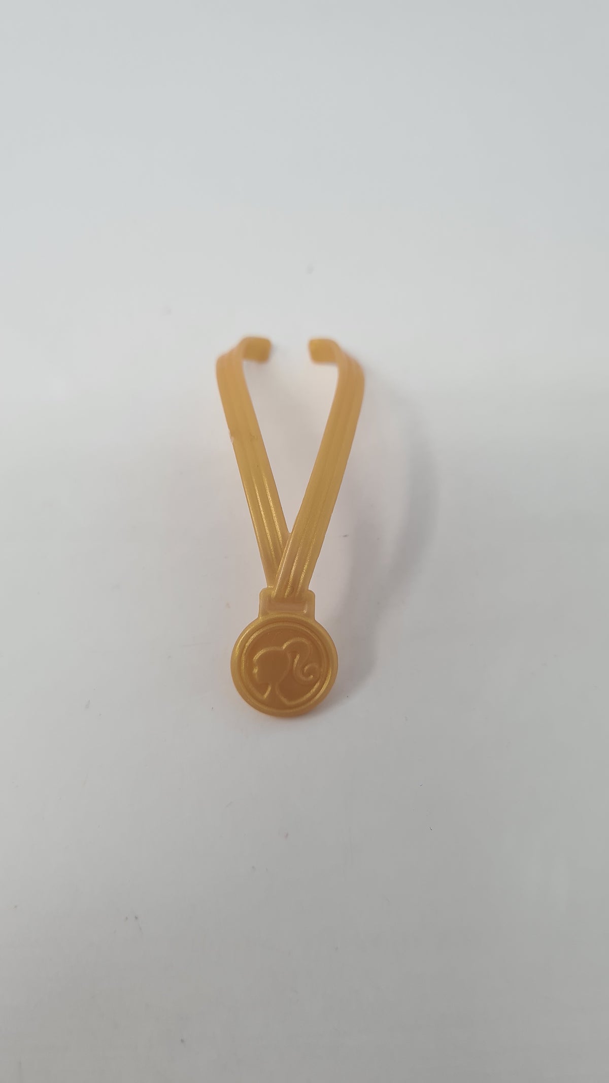 Barbie Doll Medal Necklace