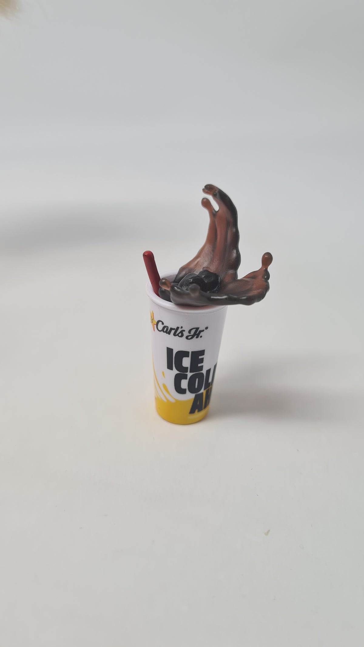 Mini Brands Carl Jr Ice Cola