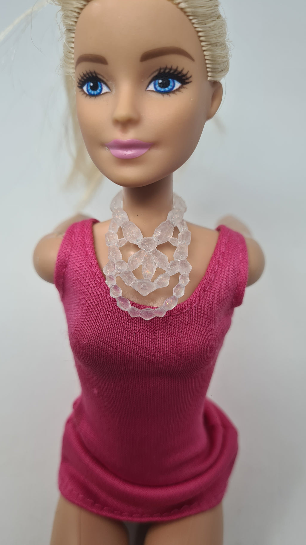 Barbie Doll Necklace