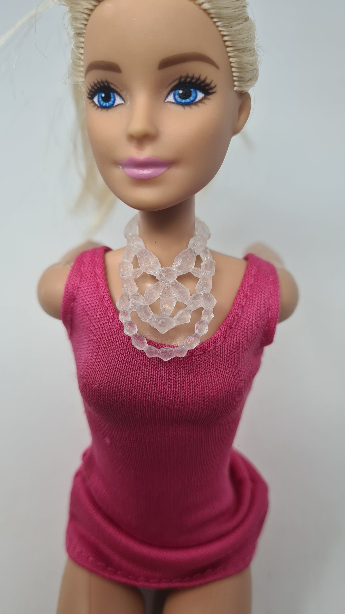 Barbie Doll Necklace