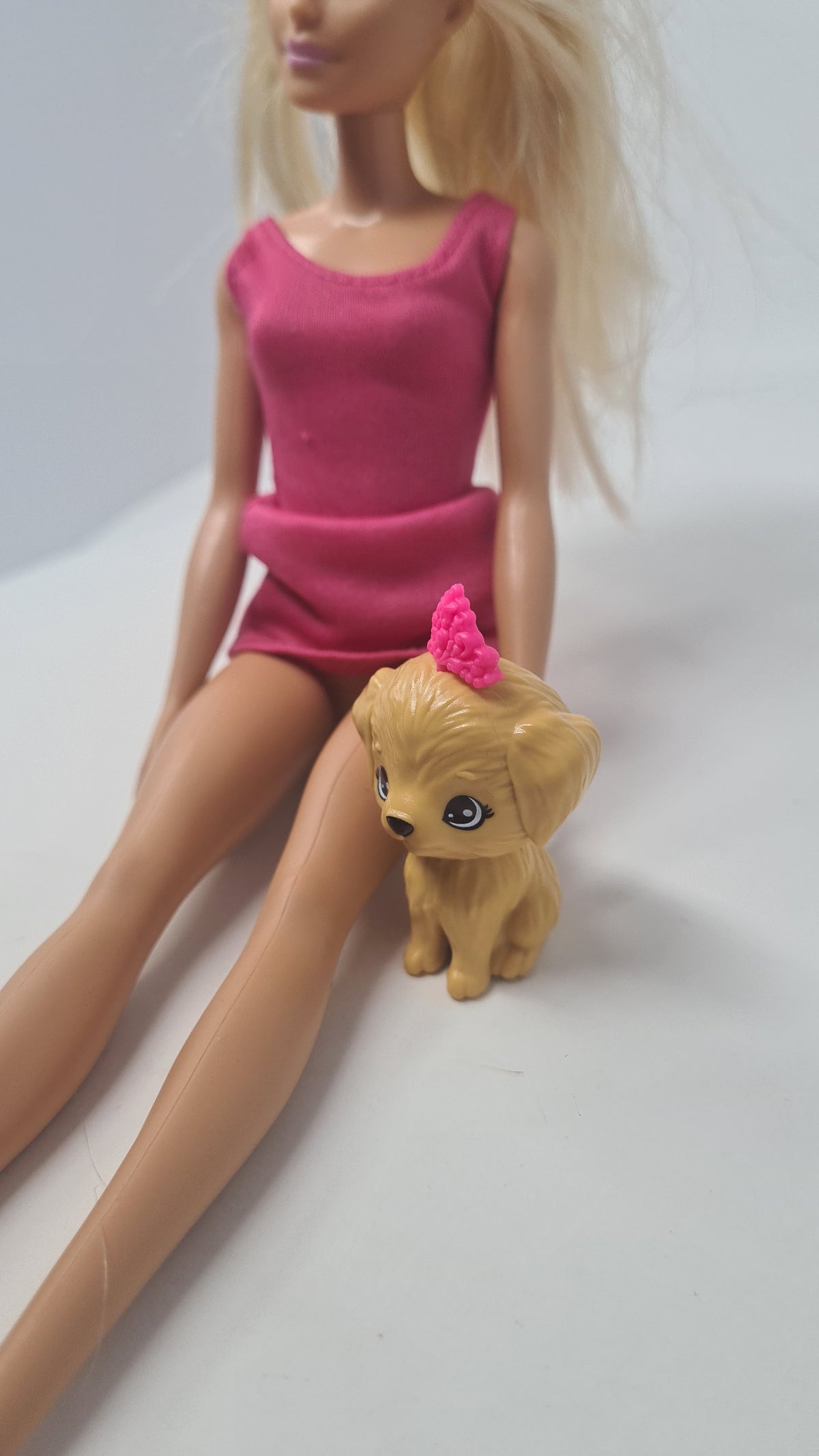 Barbie Doll Pet Dog