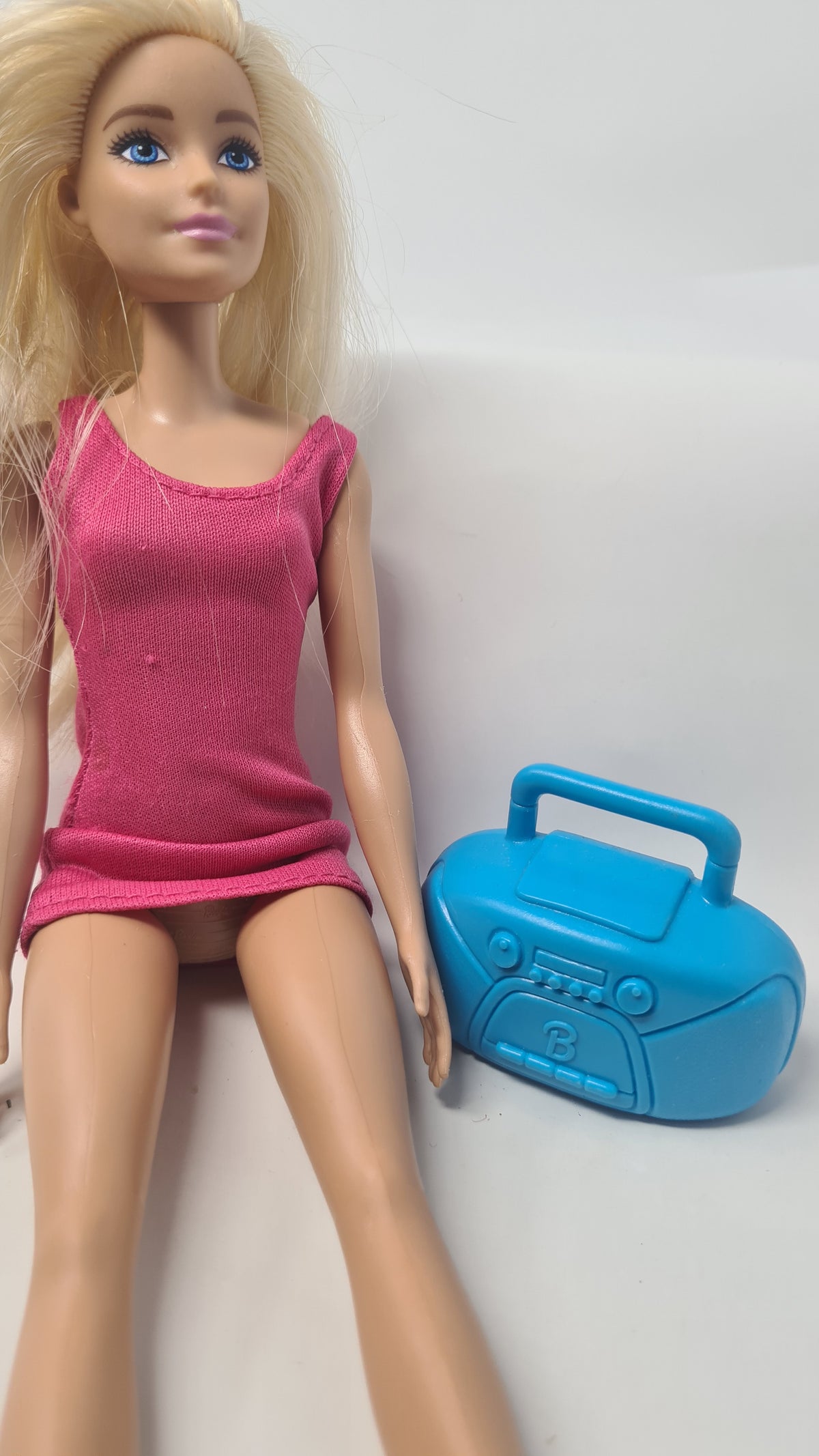 Vintage Barbie Doll Radio