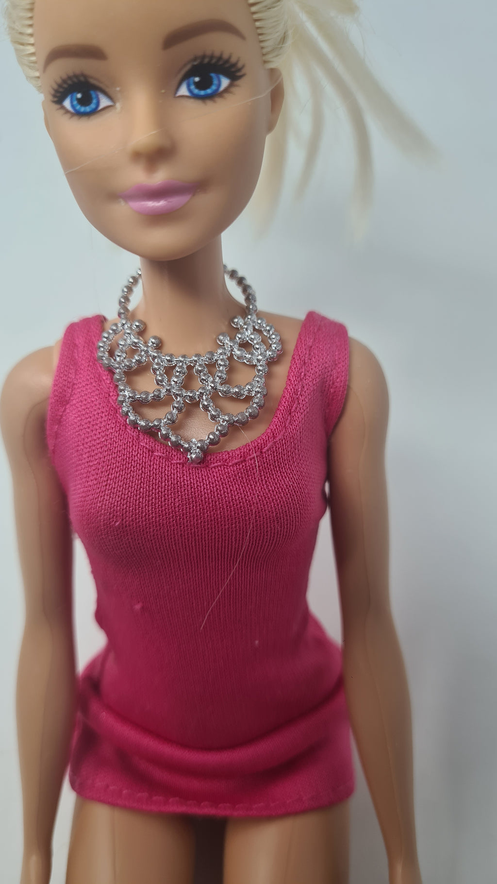 Barbie Type Doll Necklace