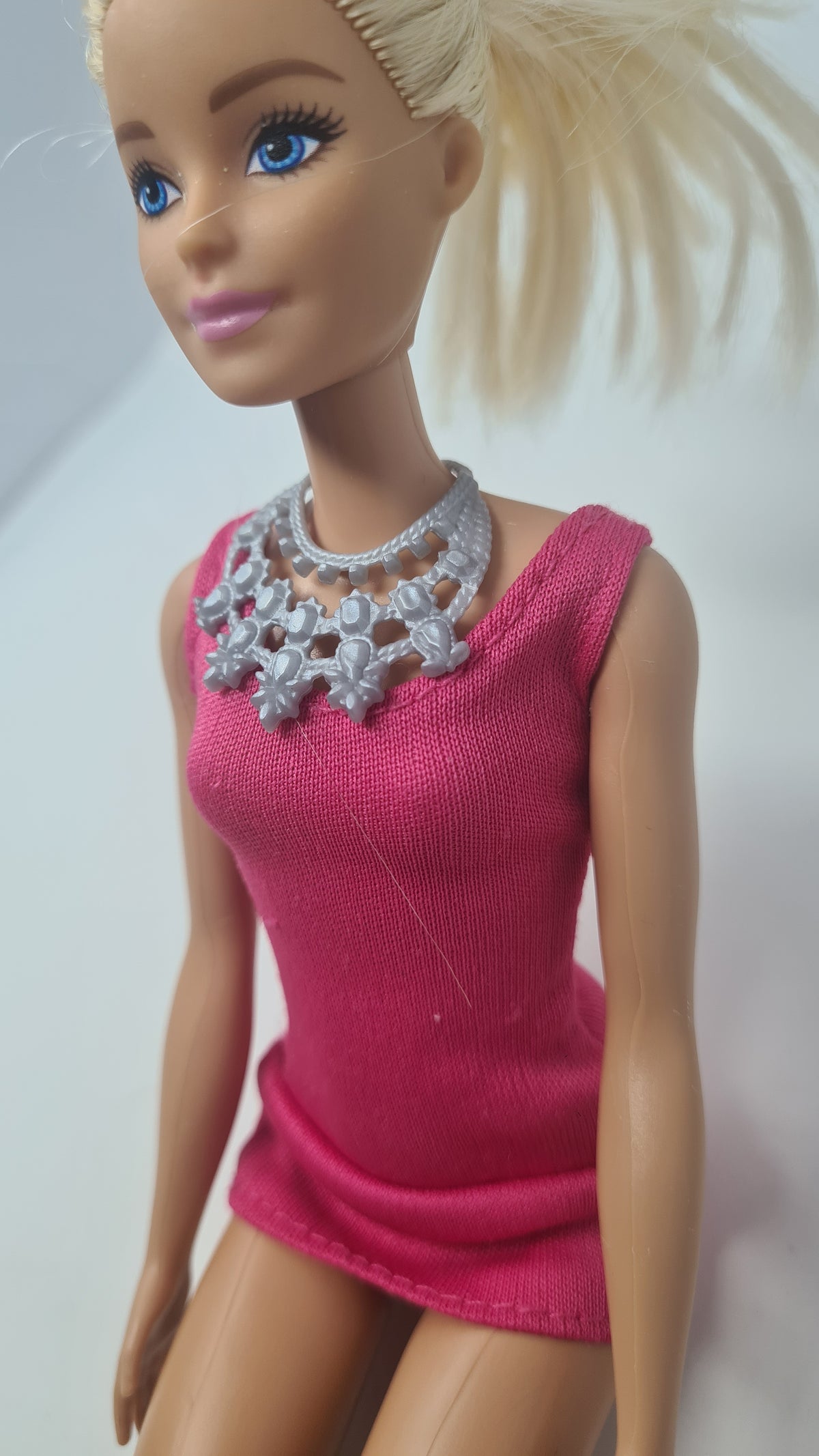 Barbie Doll Necklace