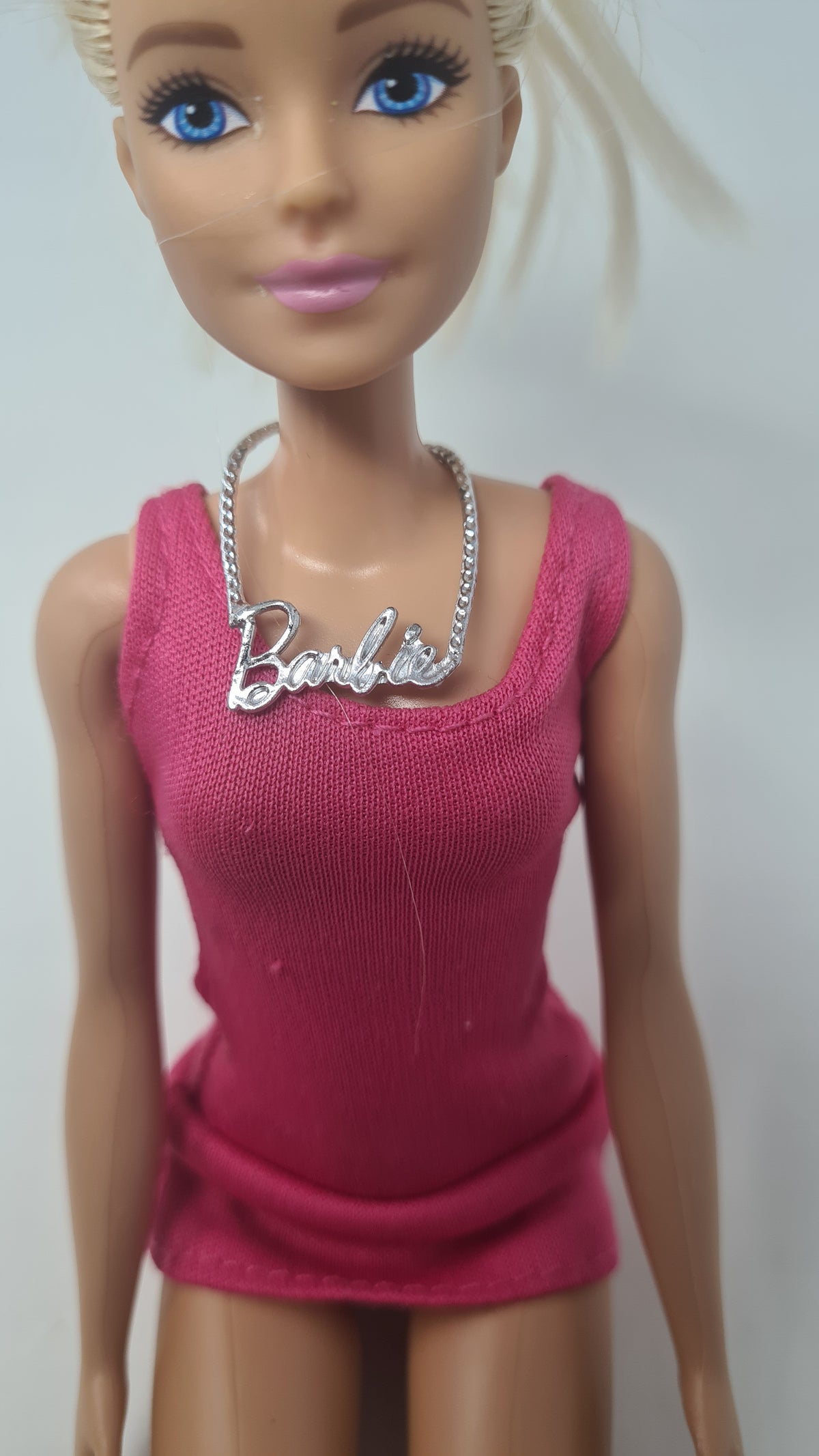 Barbie Doll Necklace