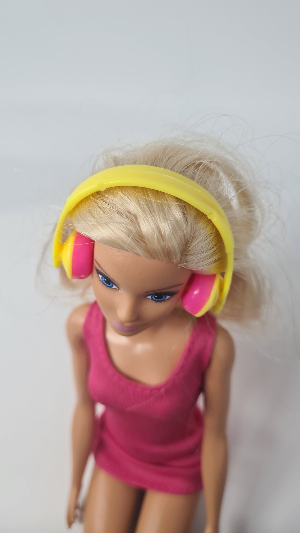 Barbie Type Doll Headphones