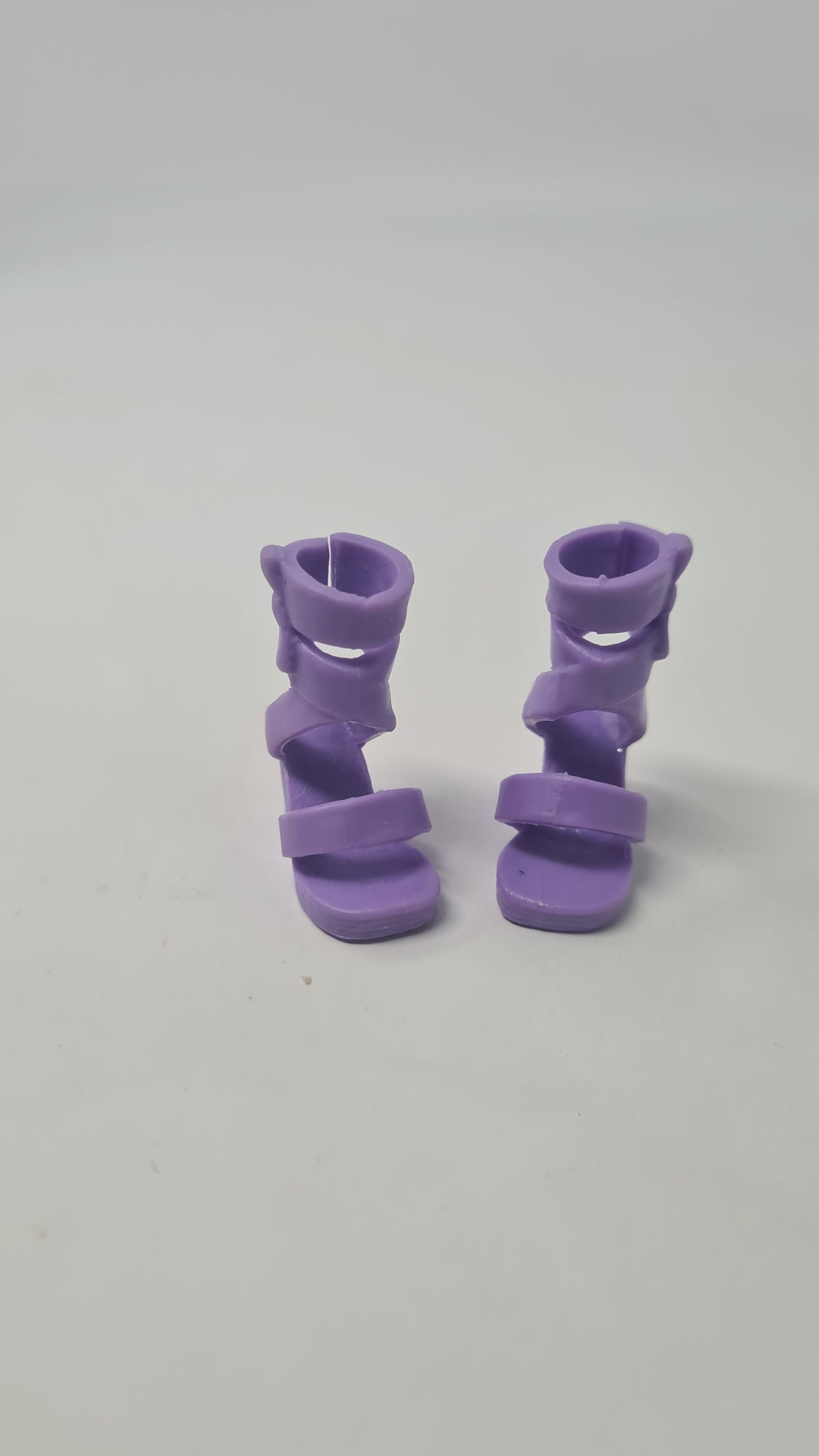 Boxy Girls Doll Shoes