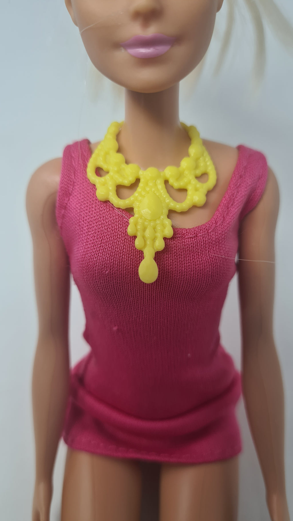 Barbie Doll Necklace