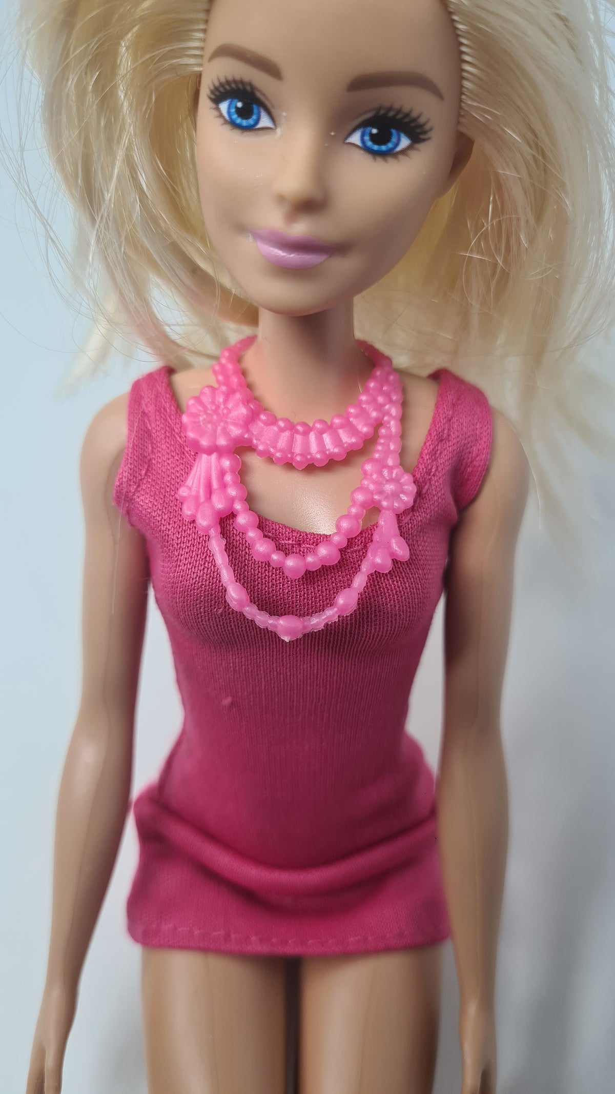 Barbie Type Doll Necklace