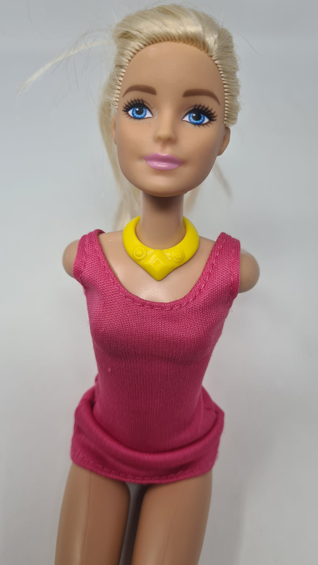 Barbie Type Doll Necklace