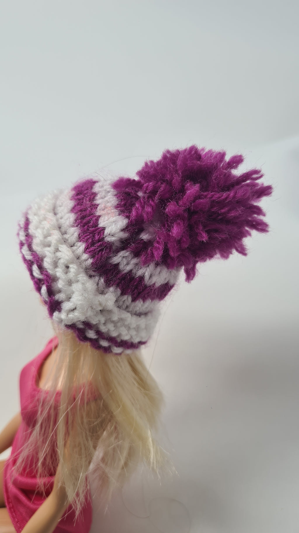 Barbie Type Doll Hat