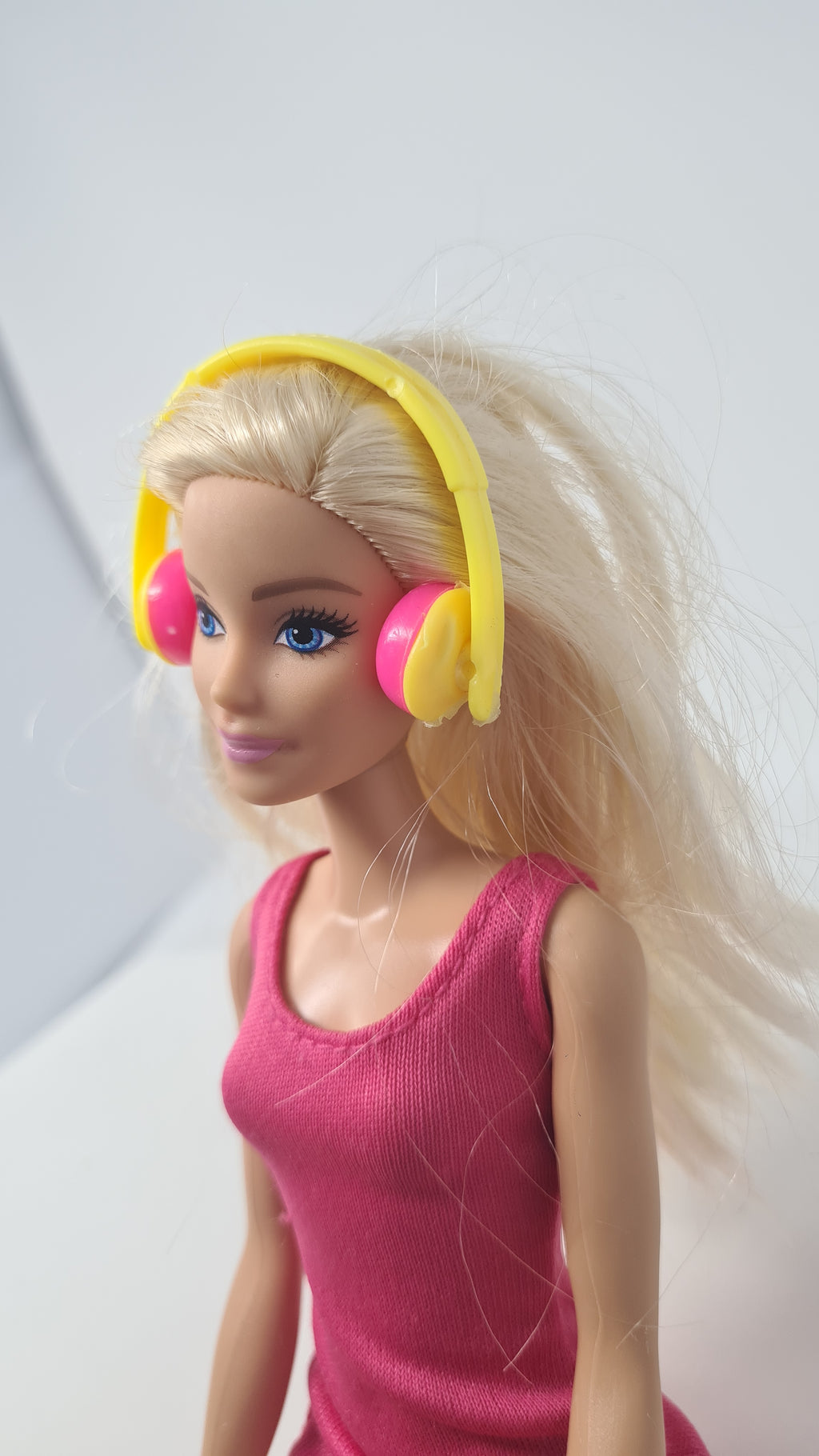 Barbie Type Doll Headphones