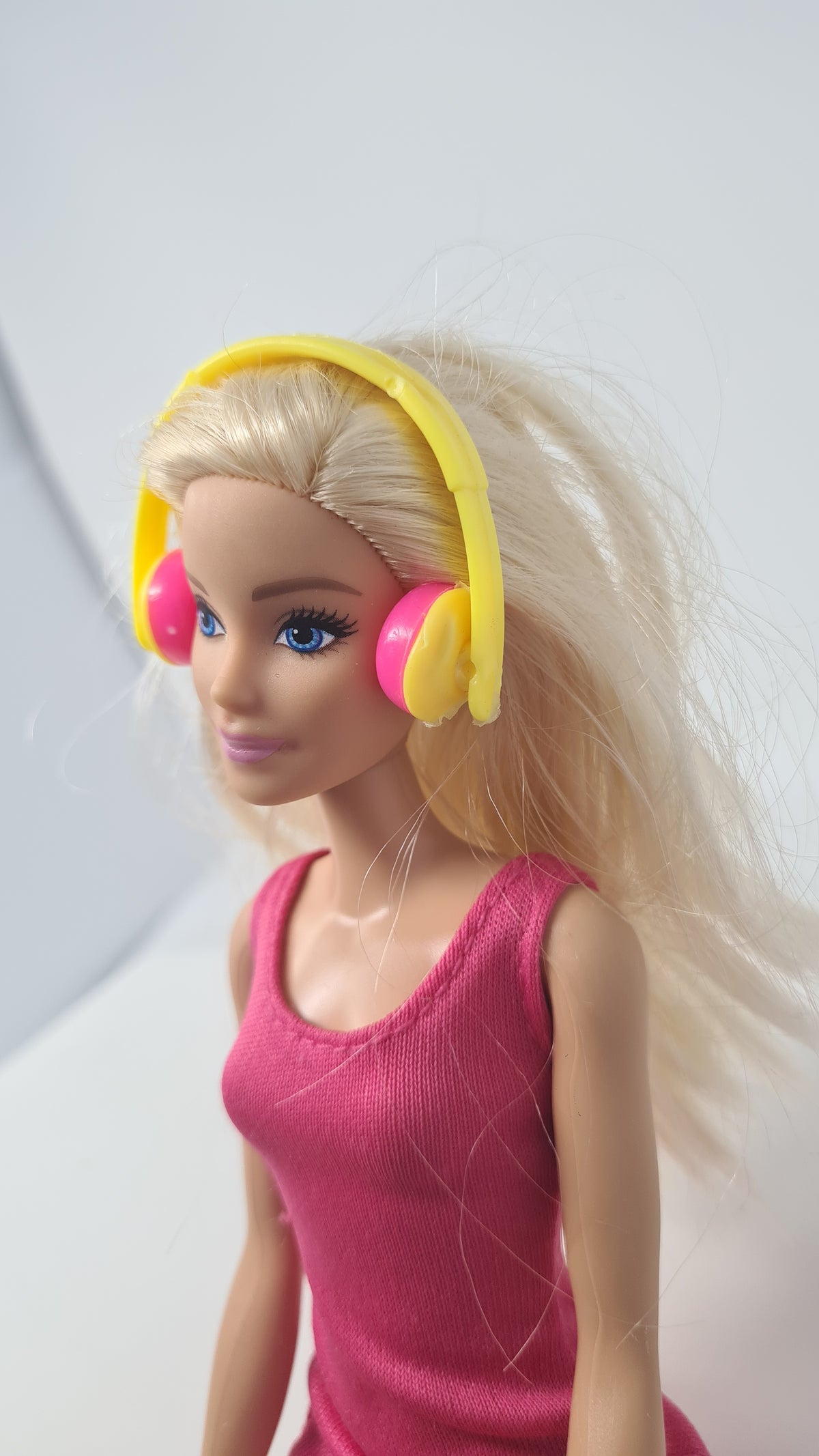 Barbie Type Doll Headphones