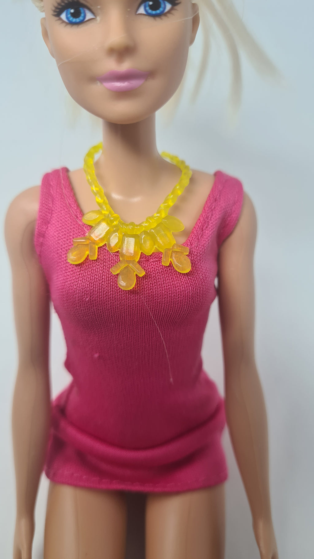 Barbie Type Doll Necklace