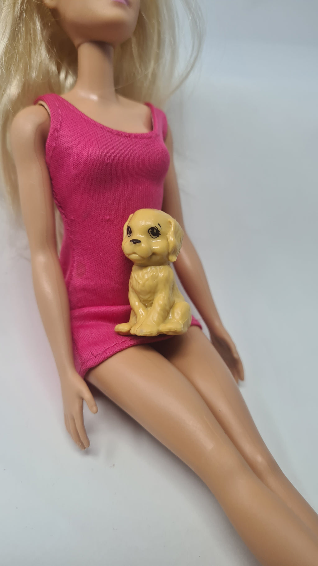 Barbie doll Pet Dog