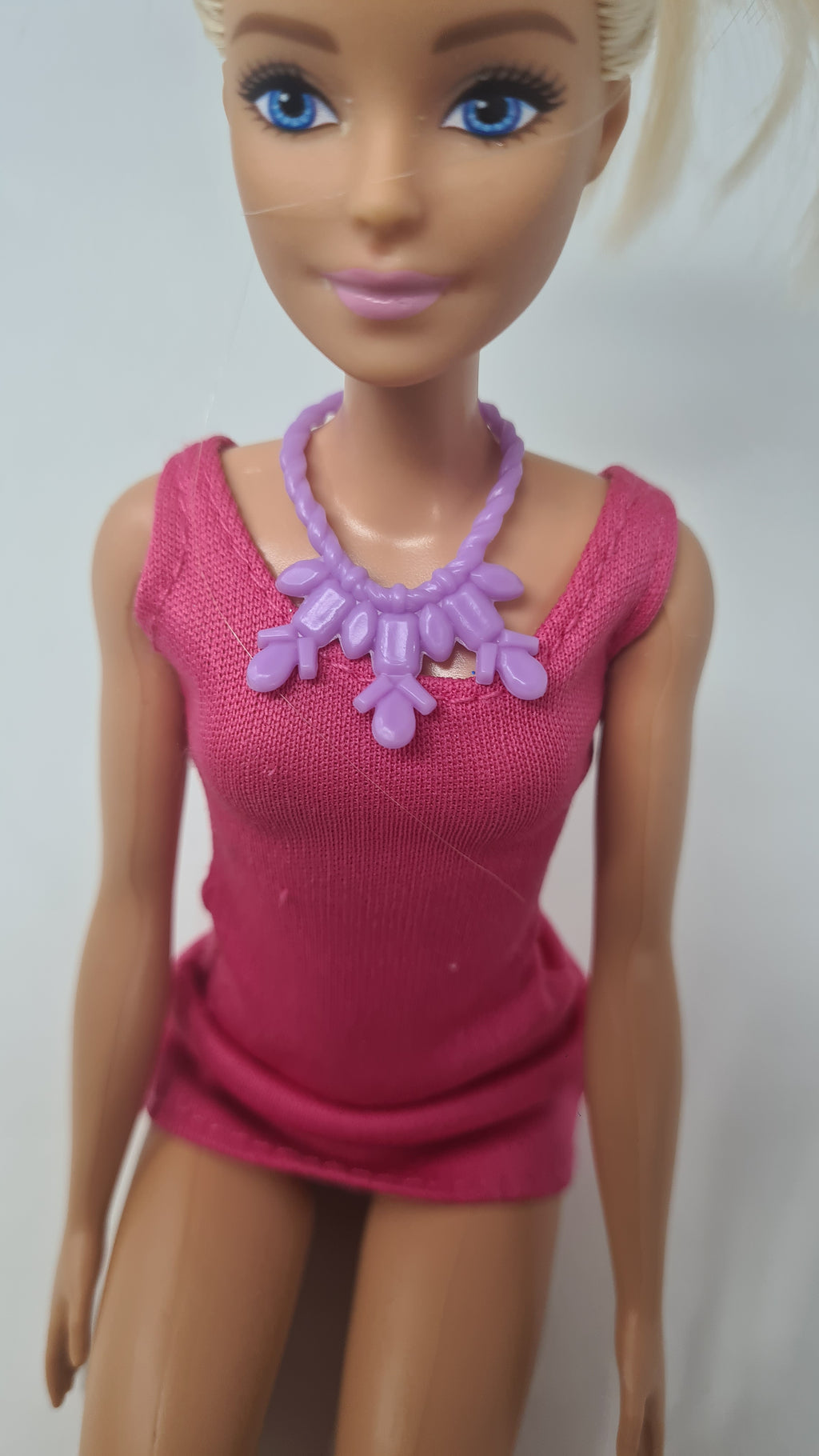 Barbie Type Doll Necklace