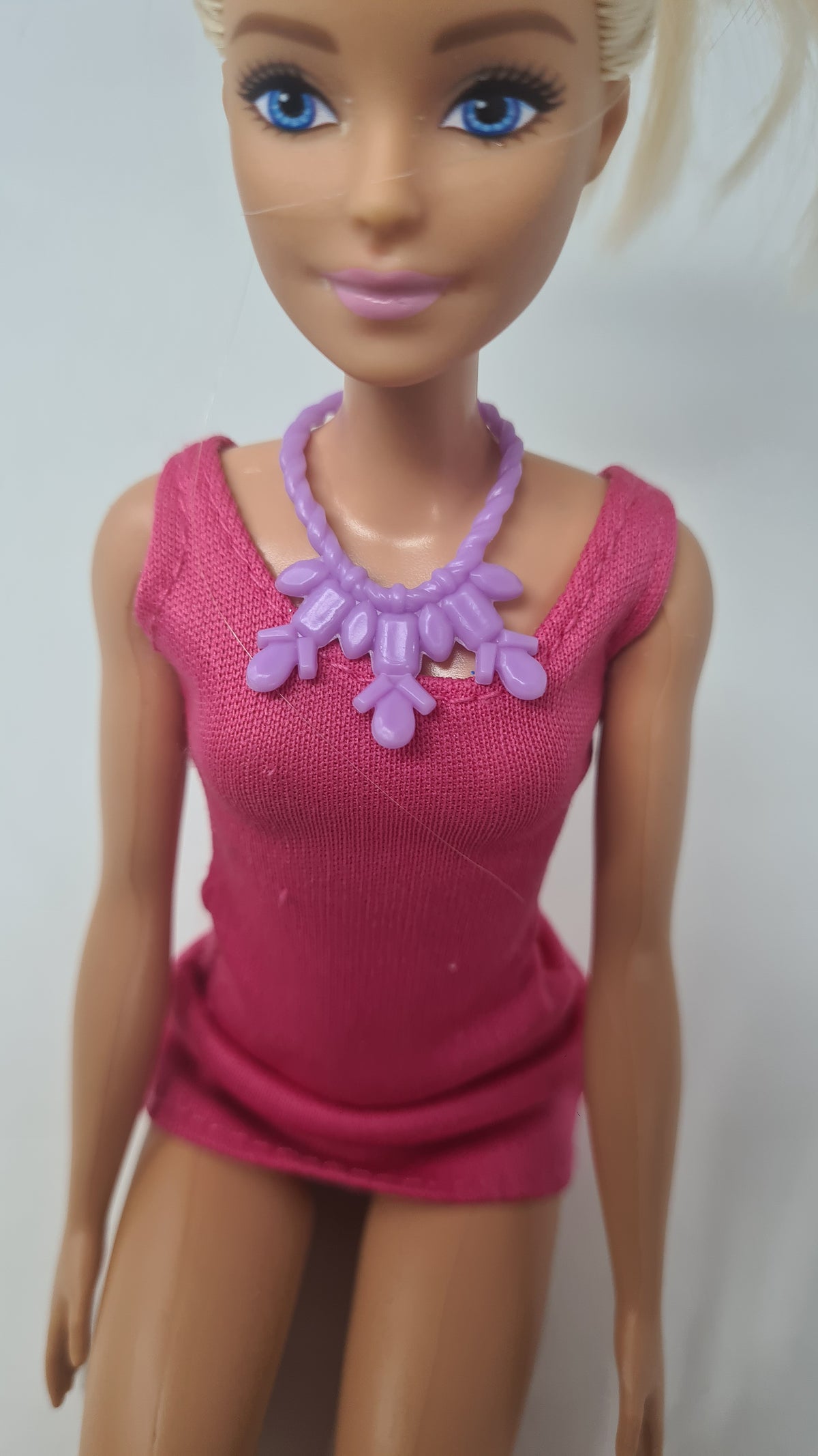 Barbie Type Doll Necklace