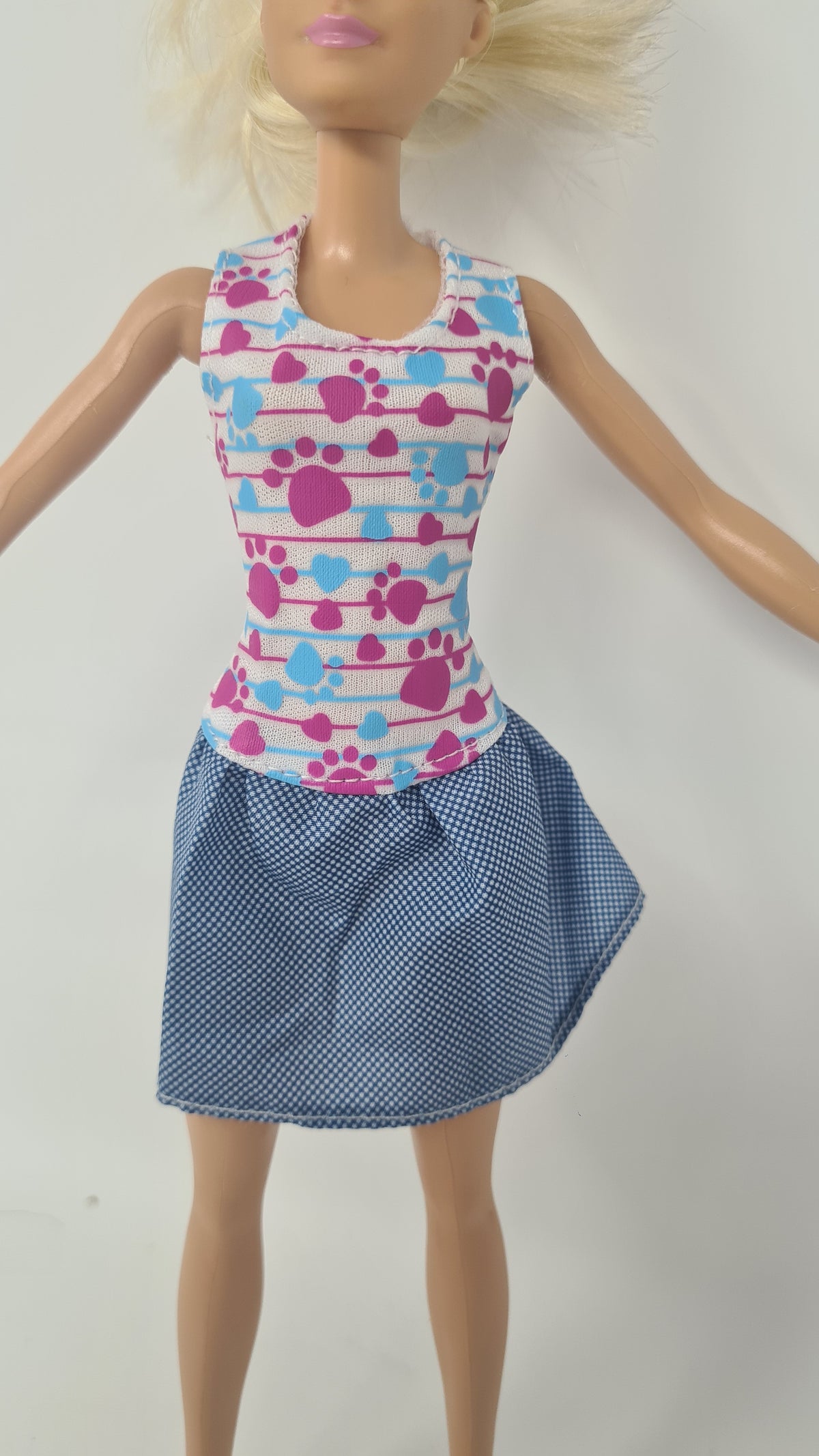Barbie Type Doll Dress