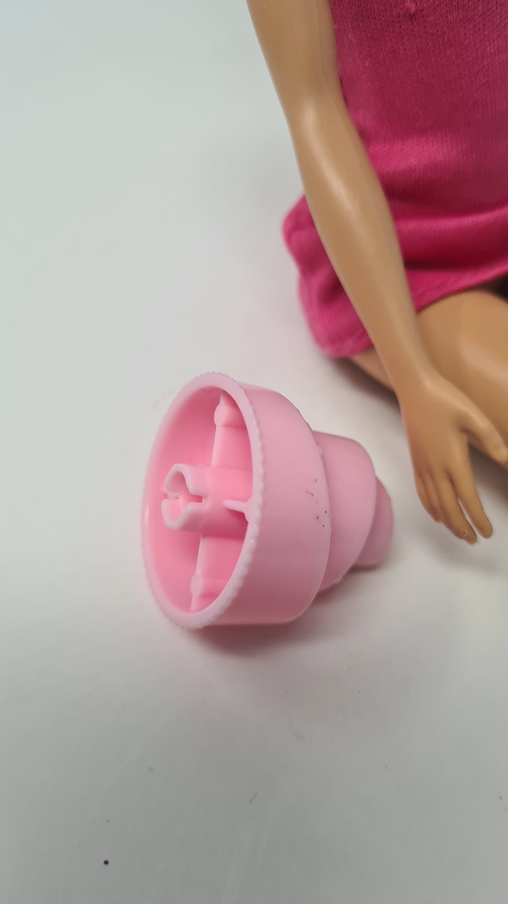 Barbie Doll Wedding Cake