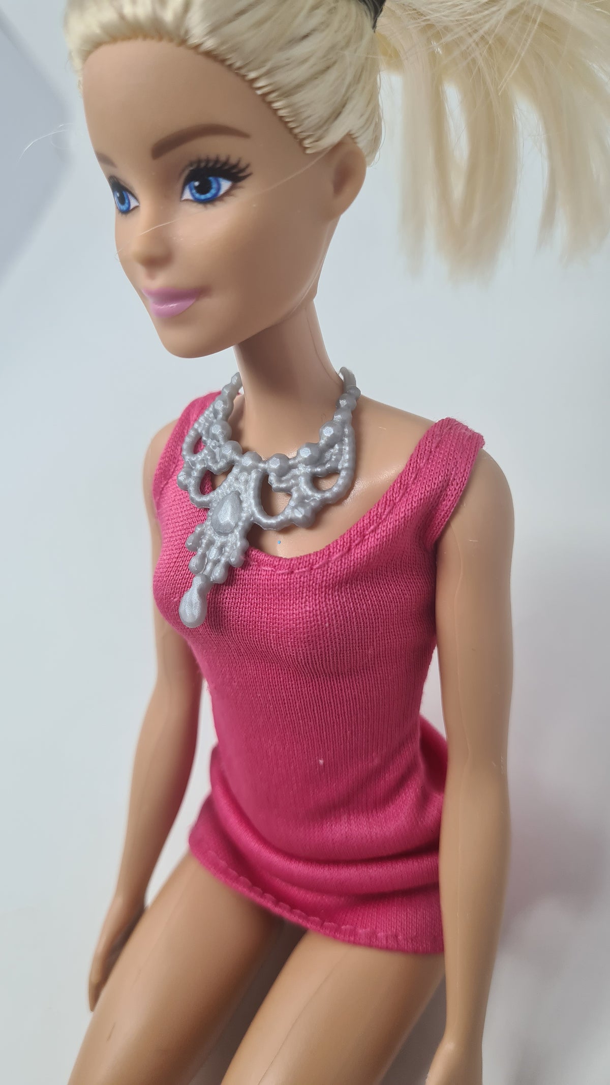 Barbie Doll Necklace