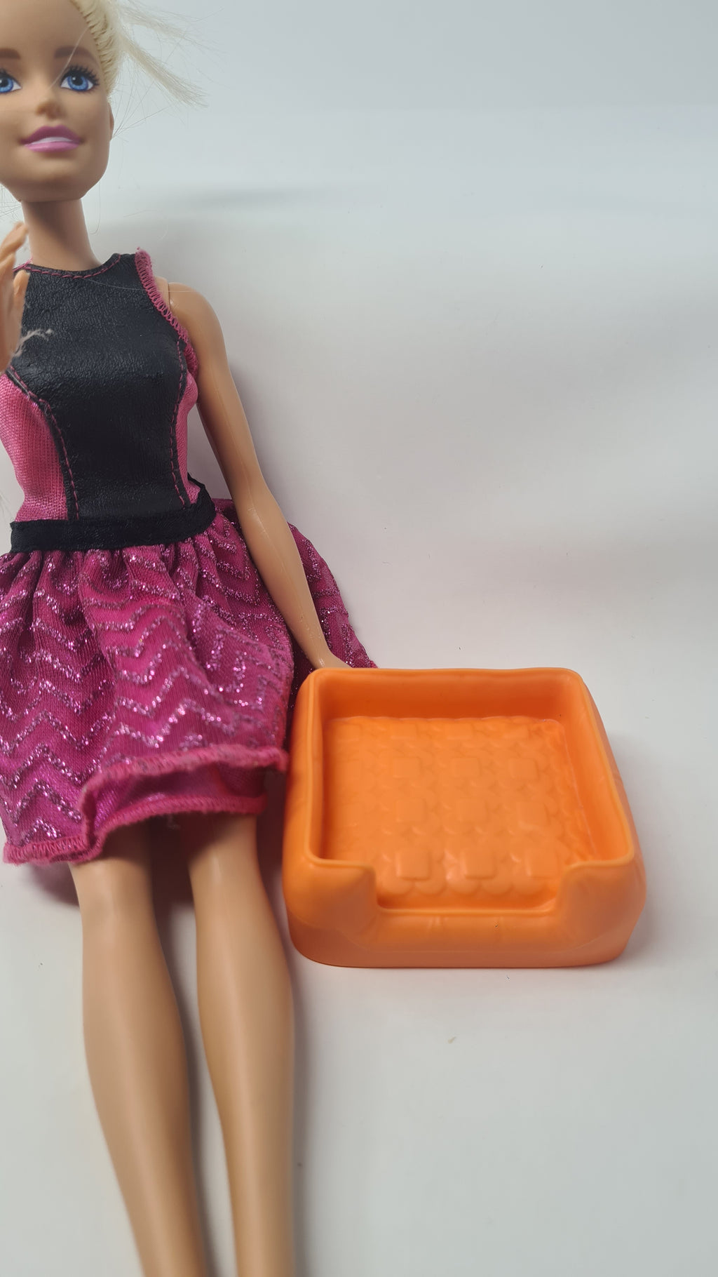 Barbie Doll Pet Bed